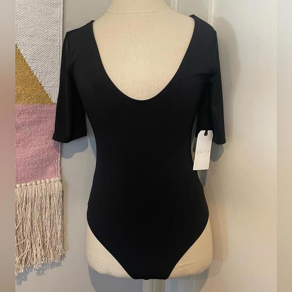 NWT- Leith- Scoop Neck Bodysuit- Women's Medium - Picture 1 of 5